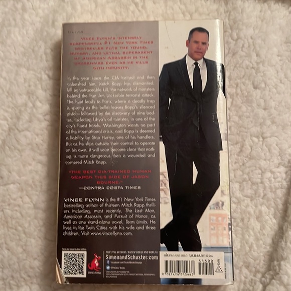 📚2/$14; 3/$16; 4/$18; 5/$20 &2$ per additional book Vince Flynn Kill Shot - Picture 4 of 6